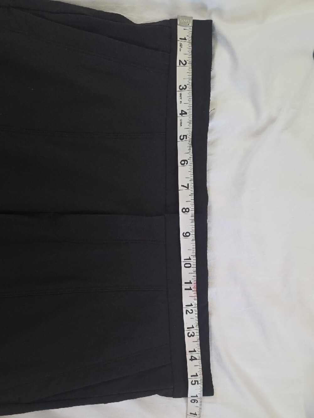 Athleta Wander Stash Skinny Pants Black Travel Hiking Stretch Size 6 - Picture 10 of 13